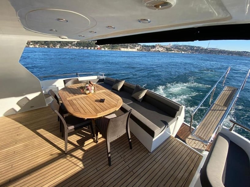 Arnavutkoy Motor Yacht 3 cabin  20 guests 19 m Listing Number: #21117 5