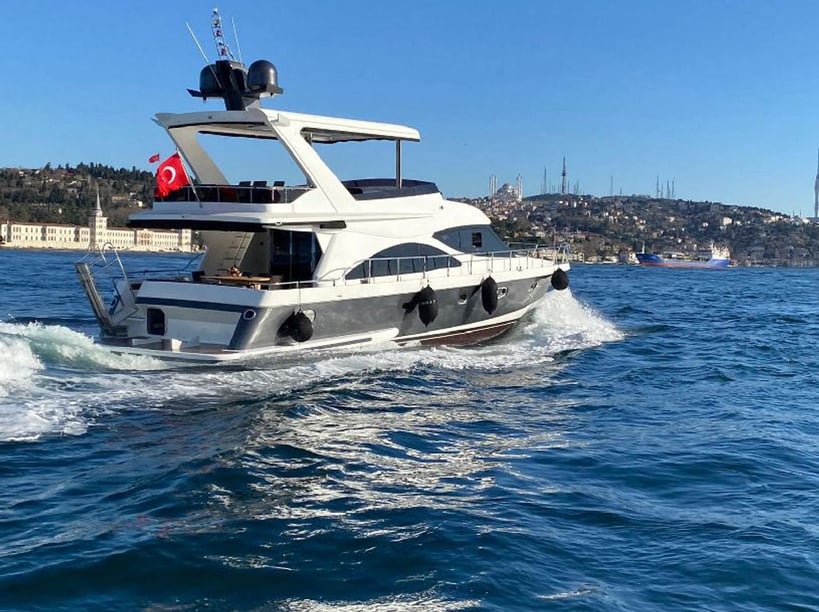 Arnavutkoy Motor Yacht 3 cabin  20 guests 19 m Listing Number: #21117 2