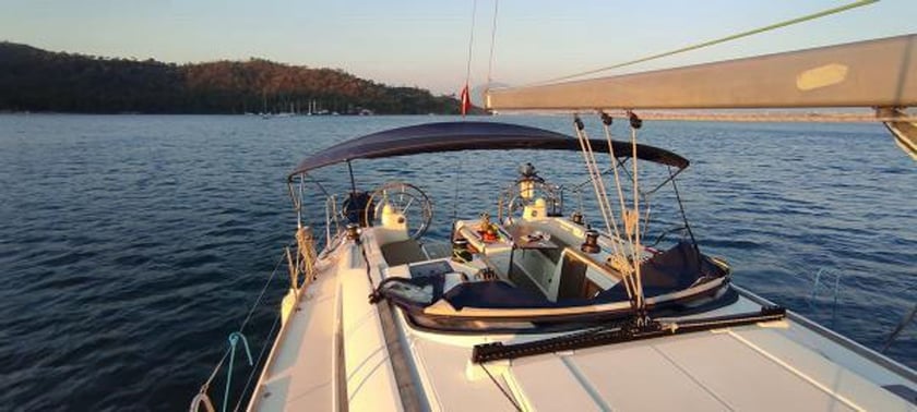 Göcek Segelboot 4 Kabine 8 Liegeplätze 8 Gäste 14 m Nummer des Inserats: #21122 3