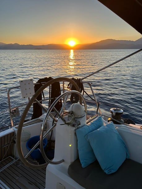Göcek Segelboot 4 Kabine 8 Liegeplätze 8 Gäste 14 m Nummer des Inserats: #21122 5