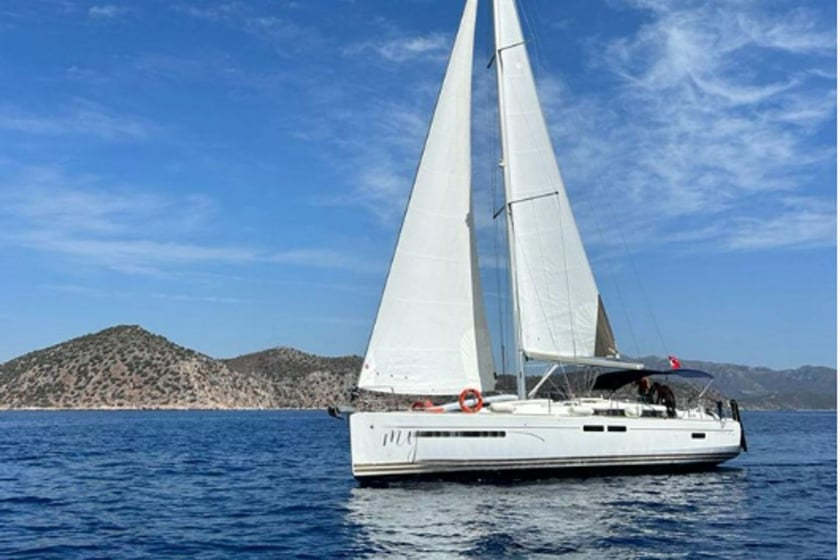 Göcek Segelboot 4 Kabine 8 Liegeplätze 8 Gäste 14 m Nummer des Inserats: #21122 2