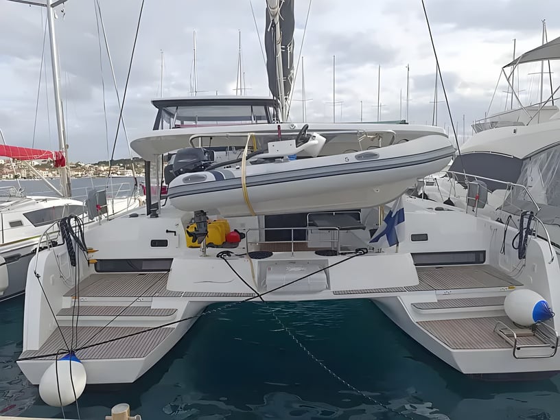 Rogoznica Catamaran 6 cabin 12 berths 12 guests 12.8 m Listing Number: #21138