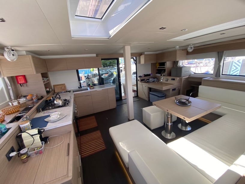 Marigot, Saint Martin Catamaran 5 cabin 12 berths 12 guests 16.9 m Listing Number: #21141 4