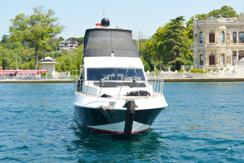 Bebek Motorjacht   10  gasten 16 m Lijstnummer: #21149 4