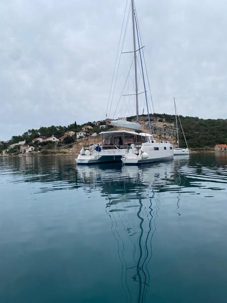 Primošten Catamaran 4 cabin 10 berths 12 guests 11.99 m Listing Number: #21173 4