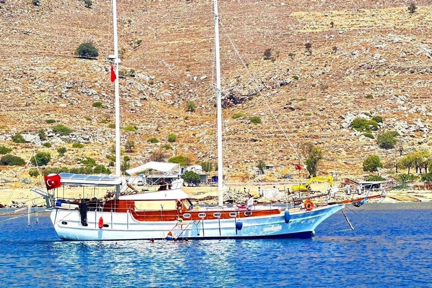 Marmaris Gulet Cabine 4  Couchettes 8  Invités 8  21 m Numéro de l'annonce: #21175 3