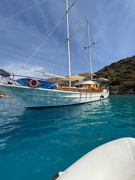 Marmaris Gulet Cabine 4  8  slaapplaatsen 8  gasten 21 m Lijstnummer: #21175 4