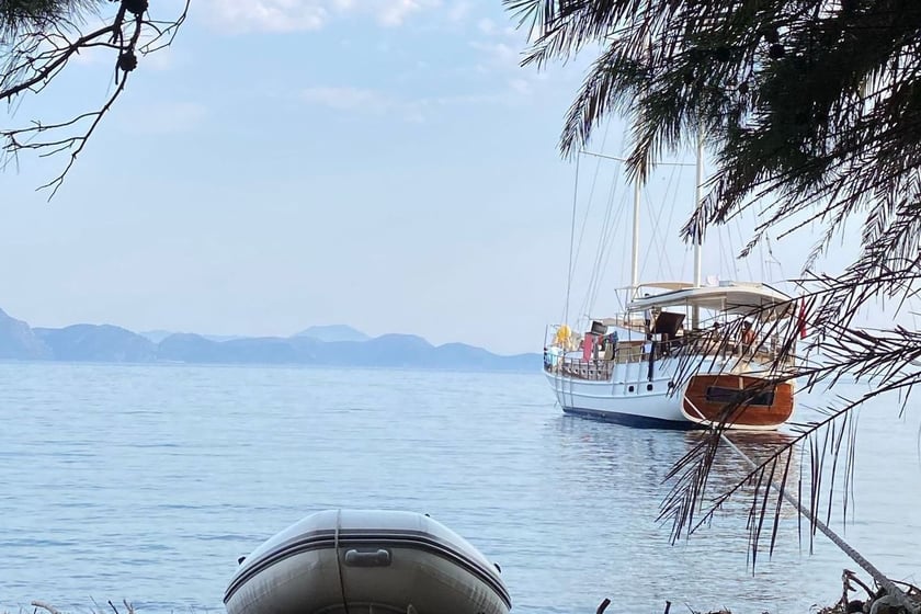Marmaris Gulet Cabine 4  Couchettes 8  Invités 8  21 m Numéro de l'annonce: #21175 5