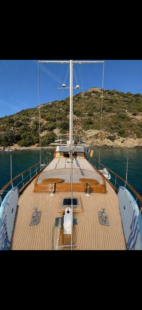 Marmaris Gulet Cabine 4  Couchettes 8  Invités 8  21 m Numéro de l'annonce: #21175 2