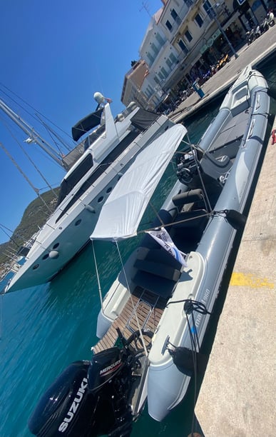 Poros RIB   10 guests 10 m Listing Number: #21176 3