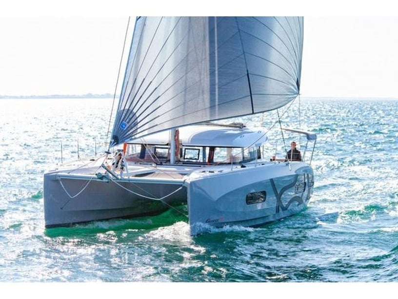 Papeete, Tahiti Catamarano cabina 3  cuccette 6  6  ospiti 11.33 m Numero dell'inserzione: #21181