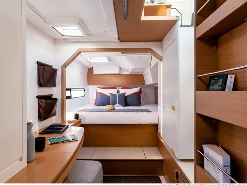 Papeete, Tahiti Catamarano cabina 3  cuccette 6  6  ospiti 11.33 m Numero dell'inserzione: #21181 3
