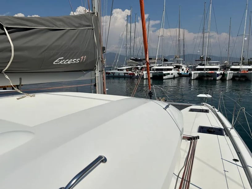 Gocek Catamaran 4 cabin 8 berths 8 guests 37 ft Listing Number: #21194 5