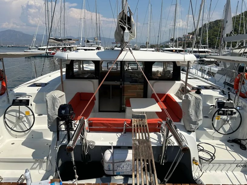 Gocek Catamaran 4 cabin 8 berths 8 guests 37 ft Listing Number: #21194 2