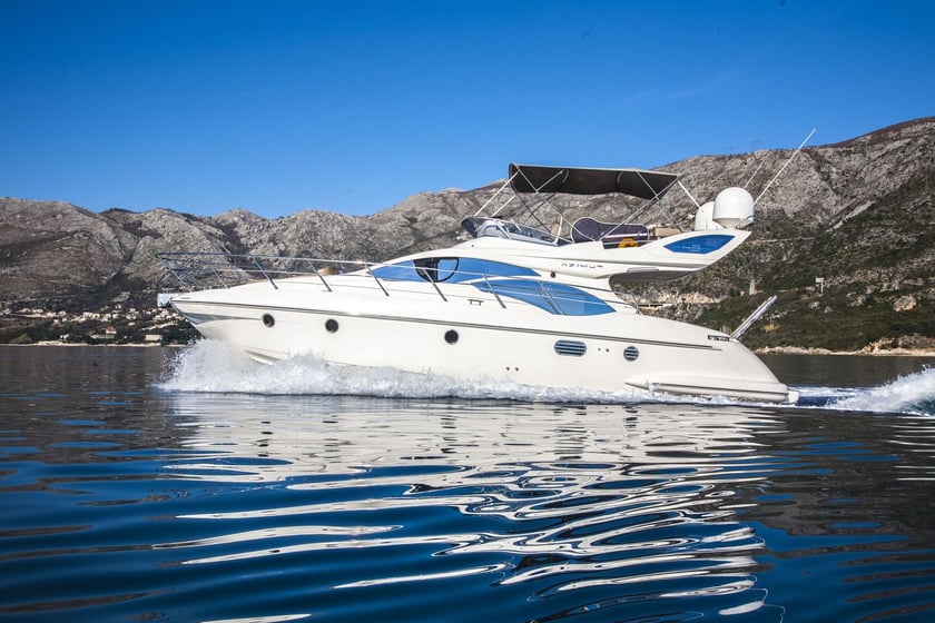 Dubrovnik Motor Yacht 2 cabin 4 berths 12 guests 13.12 m Listing Number: #21195 3