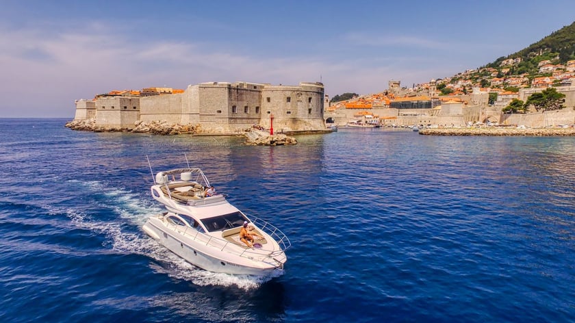 Dubrovnik Motor Yacht 2 cabin 4 berths 12 guests 13.12 m Listing Number: #21195 2