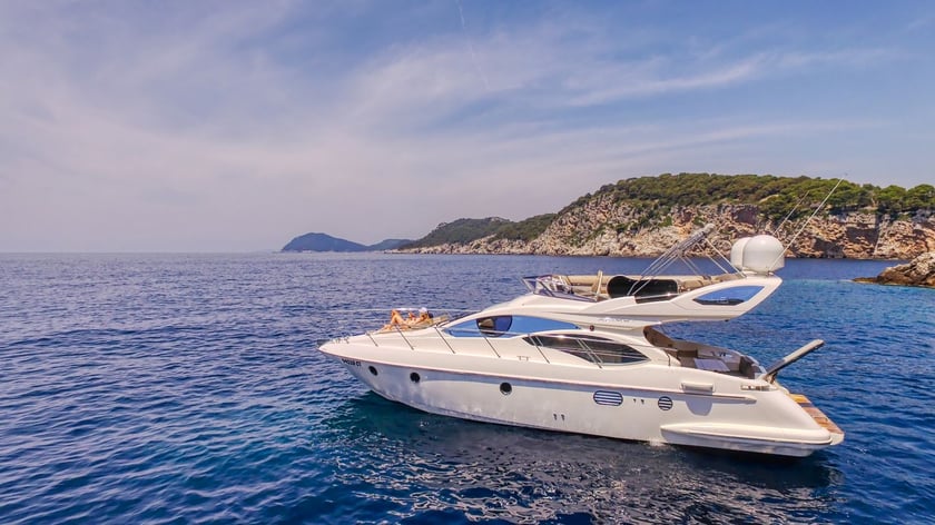 Dubrovnik Motor Yacht 2 cabin 4 berths 12 guests 13.12 m Listing Number: #21195 4