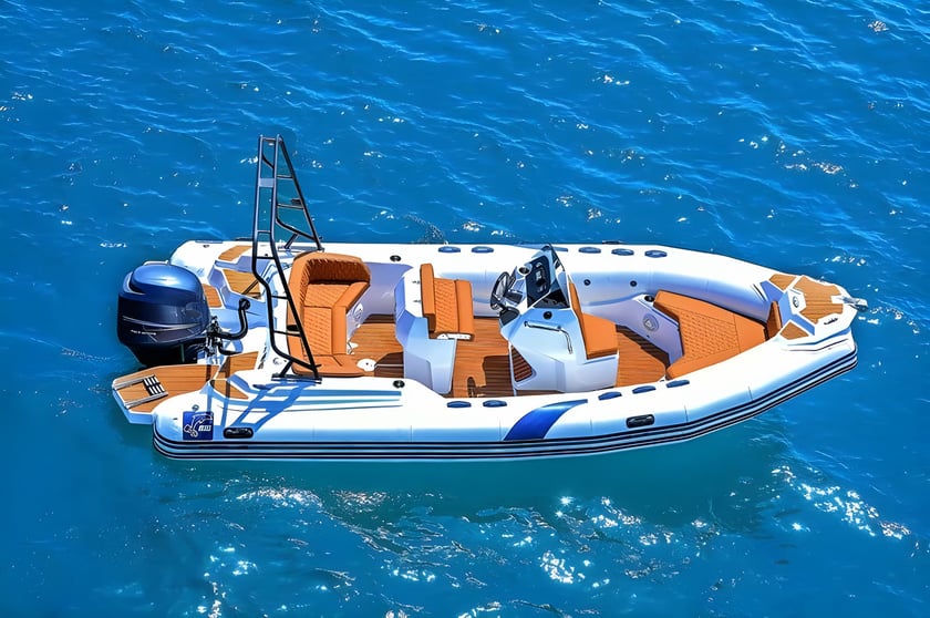 Pula Bateau à moteur   Invités 12  6.55 m Numéro de l'annonce: #21197 3