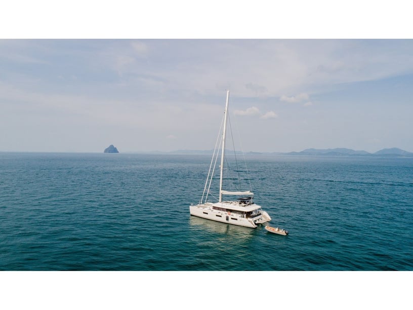 Phuket Catamarano cabina 4  cuccette 8  8  ospiti 18.9 m Numero dell'inserzione: #21198 2