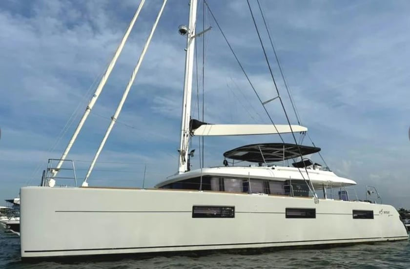 Phuket Catamarano cabina 4  cuccette 8  8  ospiti 18.9 m Numero dell'inserzione: #21198