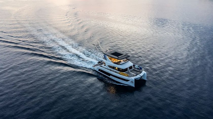 Porto Cheli Catamaran Cabine 5  10  slaapplaatsen 10  gasten 14.9 m Lijstnummer: #21204 2