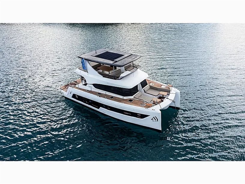Porto Cheli Catamaran Cabine 5  10  slaapplaatsen 10  gasten 14.9 m Lijstnummer: #21204