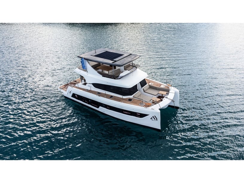 Porto Cheli Catamaran Cabine 5  Couchettes 10  Invités 10  14.9 m Numéro de l'annonce: #21204 2
