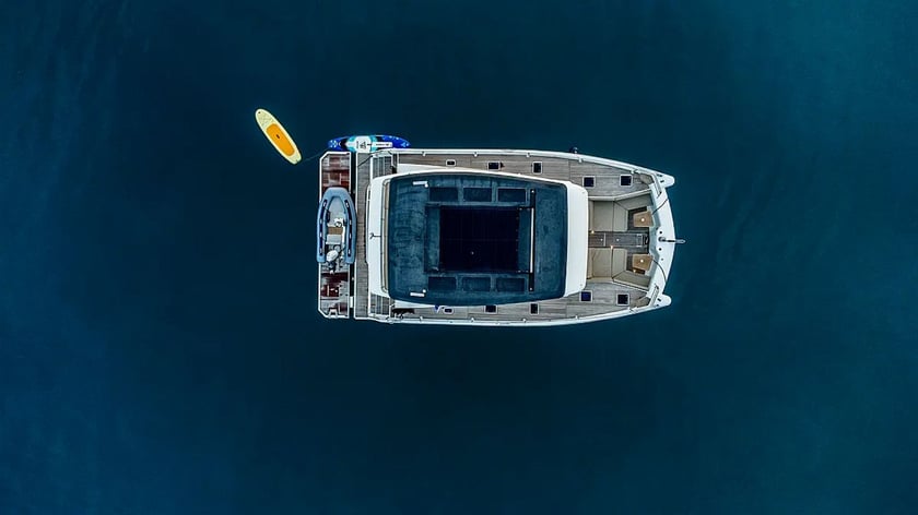 Porto Cheli Catamaran Cabine 5  10  slaapplaatsen 10  gasten 14.9 m Lijstnummer: #21204 3