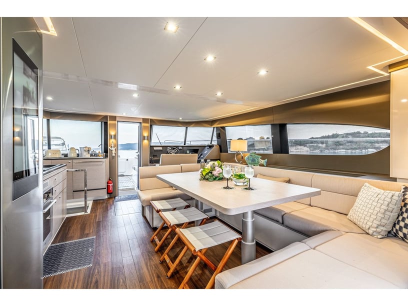 Porto Cheli Catamaran Cabine 5  Couchettes 10  Invités 10  14.9 m Numéro de l'annonce: #21204 4
