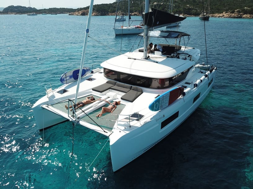 Portisco Catamaran 4 cabin 8 berths 8 guests 13.99 m Listing Number: #21210