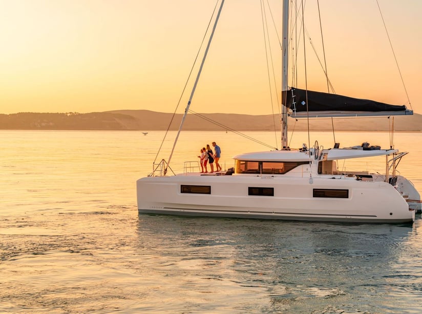 Portisco Catamaran 4 cabin 8 berths 8 guests 13.99 m Listing Number: #21210 4