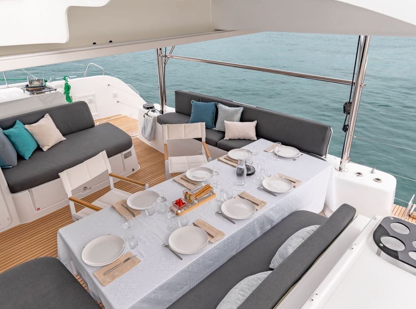 Portisco Catamaran 4 cabin 8 berths 8 guests 13.99 m Listing Number: #21210 3