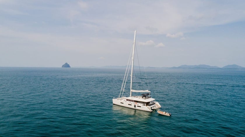 Phuket Catamarano cabina 4  cuccette 8  8  ospiti 18.9 m Numero dell'inserzione: #21222 3