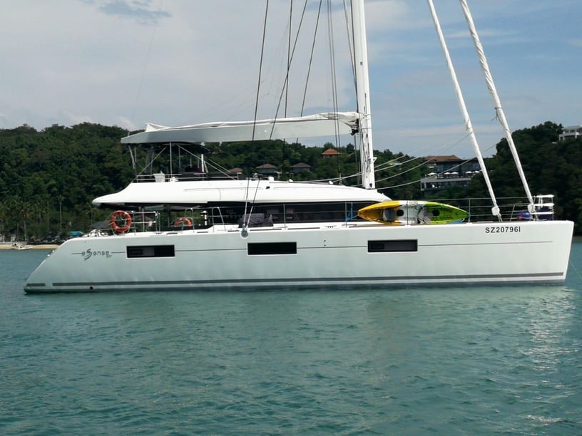 Phuket Catamarano cabina 4  cuccette 8  8  ospiti 18.9 m Numero dell'inserzione: #21222 5