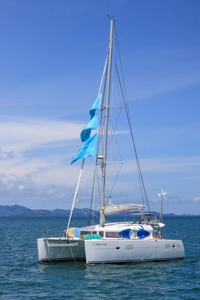 Phuket Catamarano cabina 3  cuccette 8  8  ospiti 11.74 m Numero dell'inserzione: #21223 5