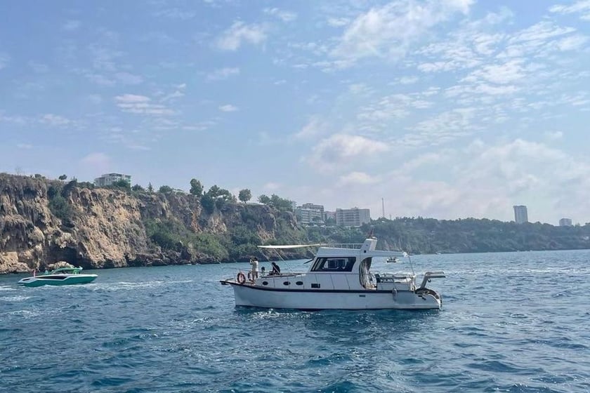 Antalya Motoryacht 1 Kabine  12 Gäste 11 m Nummer des Inserats: #21264 4