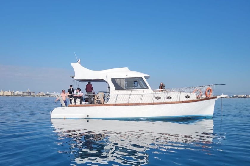 Antalya Motoryacht 1 Kabine  12 Gäste 11 m Nummer des Inserats: #21264 3