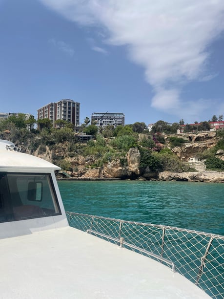 Antalya Motoryacht 1 Kabine  12 Gäste 11 m Nummer des Inserats: #21264 5