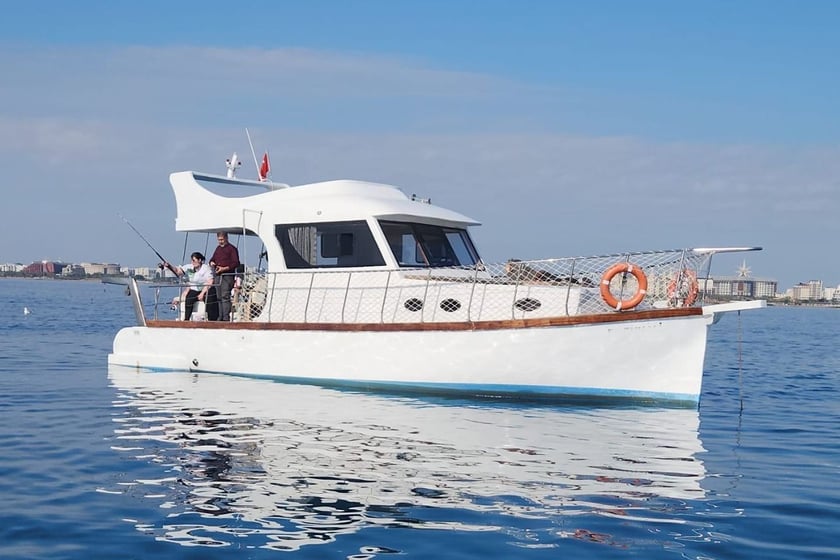Antalya Motoryacht 1 Kabine  12 Gäste 11 m Nummer des Inserats: #21264 2