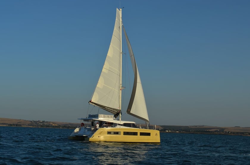 Denia Catamaran 3 cabin 6 berths 6 guests 13.5 m Listing Number: #21266 5