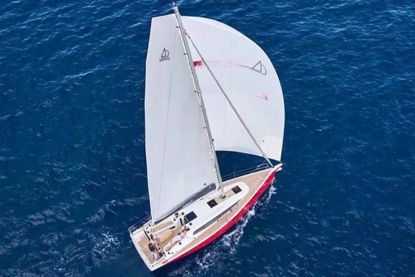 Punat Velero Cabina 3  7  literas 7  invitados 12.07 m Número de anuncio: #21285