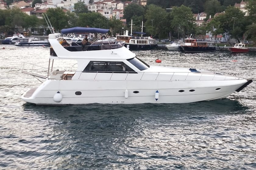 Bebek Motoryat 1 kabin  Seyir 10 kişi 12 m İlan No: #21302