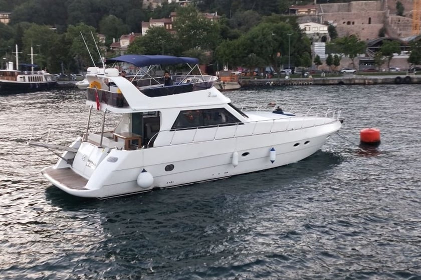 Bebek Motoryat 1 kabin  Seyir 10 kişi 12 m İlan No: #21302 2