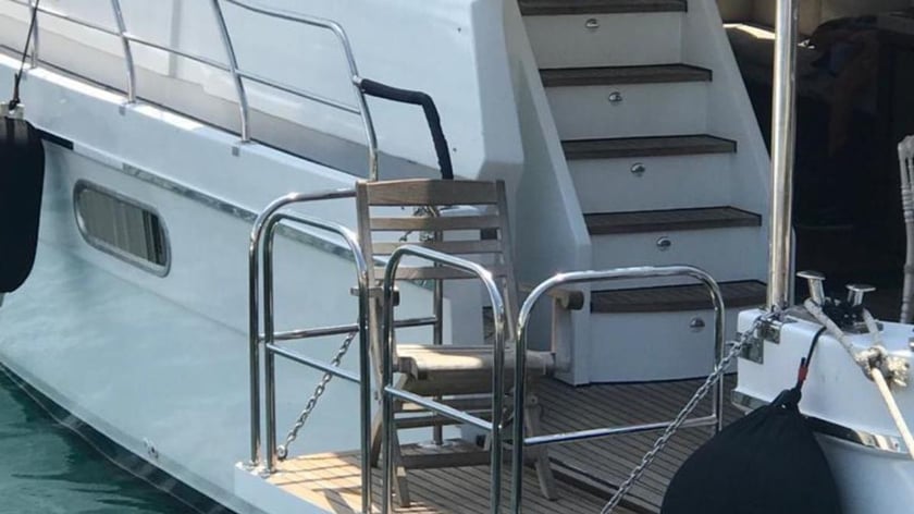 Bebek Motoryat 1 kabin  Seyir 10 kişi 12 m İlan No: #21302 4