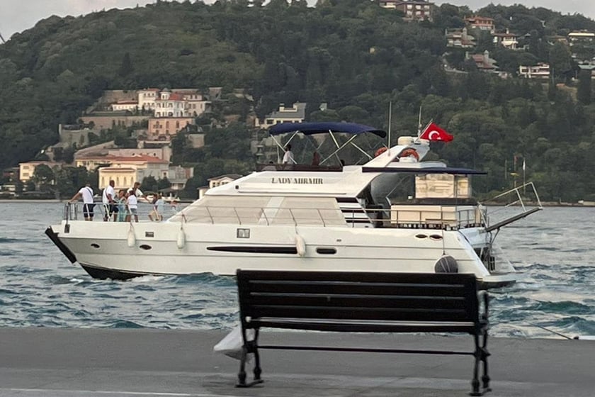 Bebek Motorjacht   12  gasten 18 m Lijstnummer: #21303 2