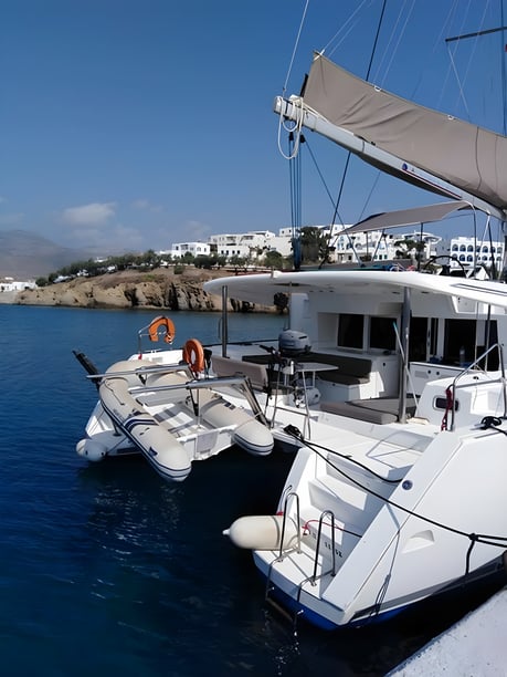 Piso Livadi Catamaran 4 cabin 12 berths 12 guests 13.96 m Listing Number: #21317 3