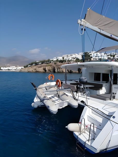 Piso Livadi Catamaran 4 cabin 12 berths 12 guests 13.96 m Listing Number: #21317