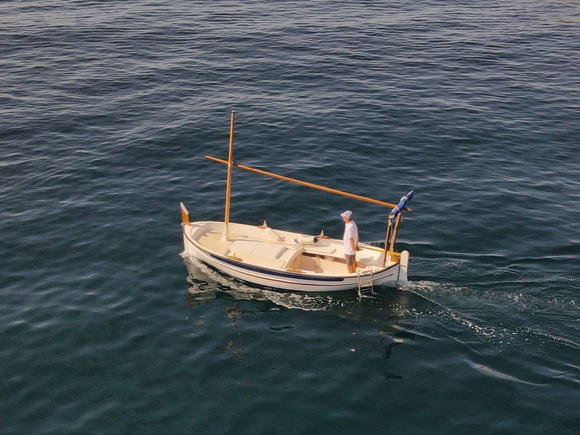 Palamós Bateau à moteur  Couchettes 6  Invités 6  5.52 m Numéro de l'annonce: #21320 2