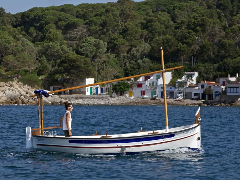 Palamós Bateau à moteur  Couchettes 6  Invités 6  5.52 m Numéro de l'annonce: #21320