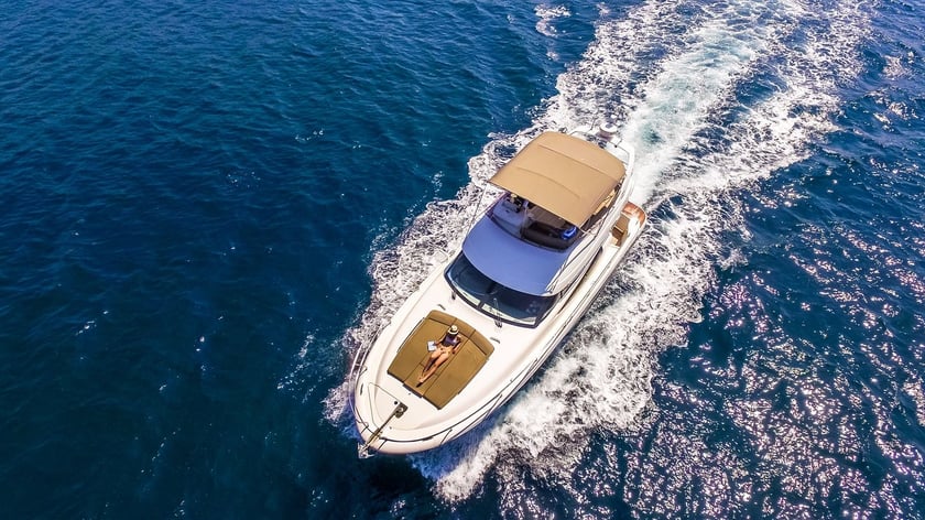 Dubrovnik Motor Yacht 4 cabin 6 berths 12 guests 13.36 m Listing Number: #21323 3